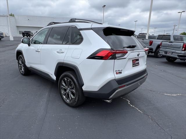 used 2023 Toyota RAV4 Hybrid car, priced at $42,891