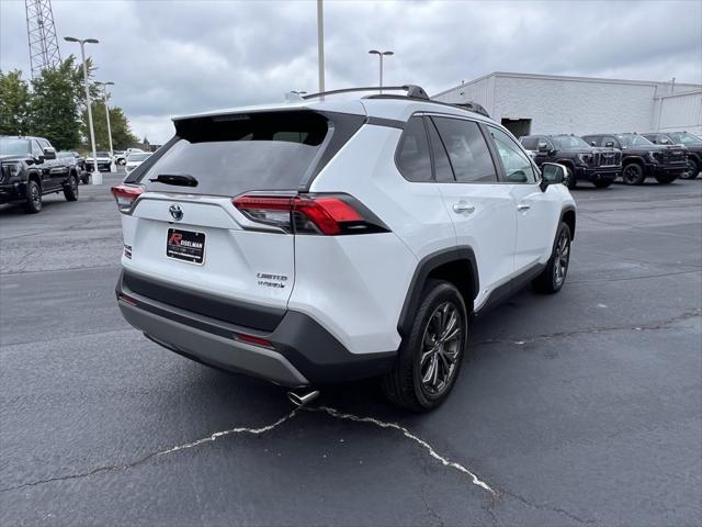 used 2023 Toyota RAV4 Hybrid car, priced at $42,891