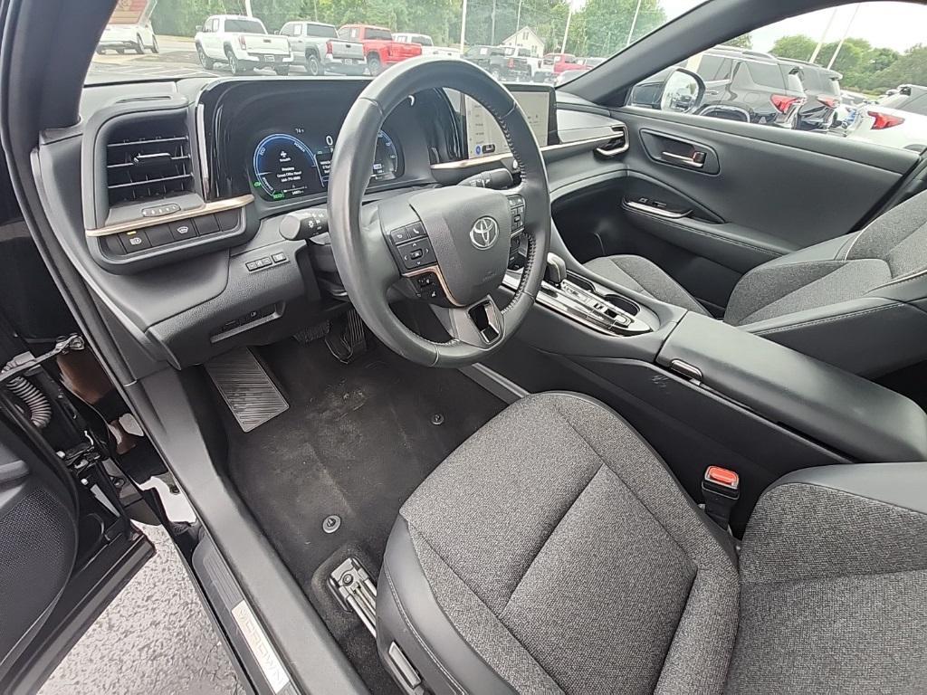 used 2024 Toyota Crown car, priced at $33,118