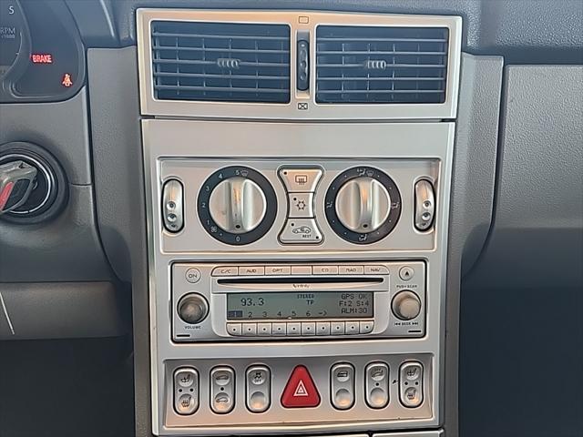 used 2006 Chrysler Crossfire car, priced at $14,353