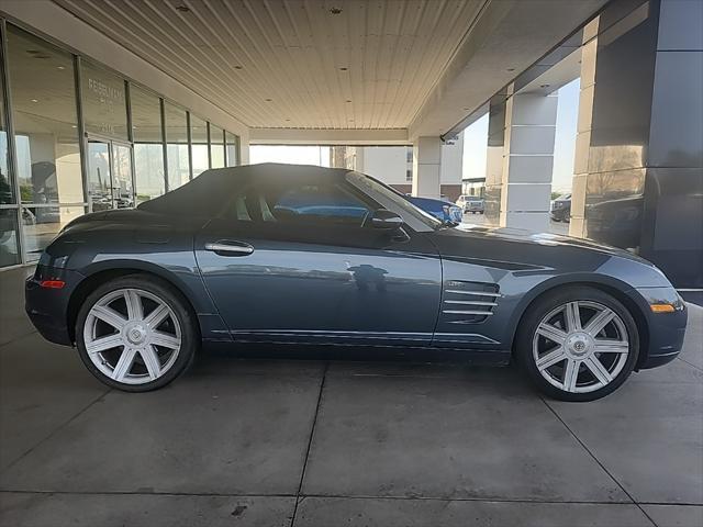 used 2006 Chrysler Crossfire car, priced at $14,353