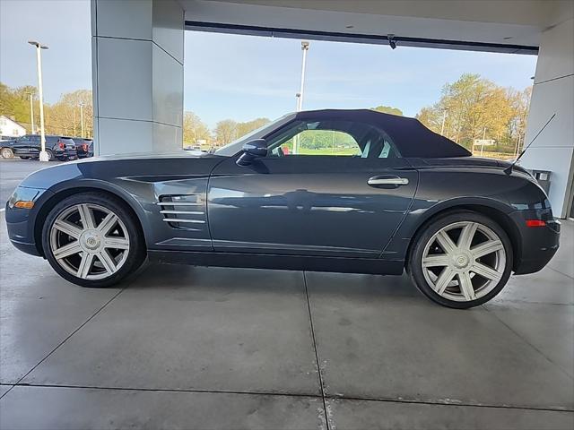 used 2006 Chrysler Crossfire car, priced at $14,353