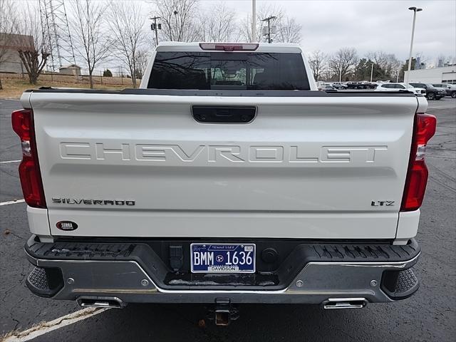 used 2022 Chevrolet Silverado 1500 car, priced at $45,153