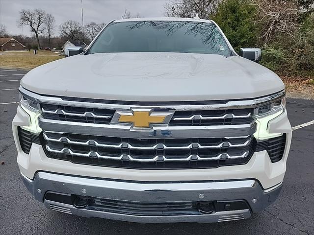 used 2022 Chevrolet Silverado 1500 car, priced at $45,153