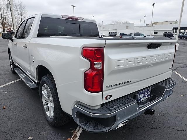 used 2022 Chevrolet Silverado 1500 car, priced at $45,153