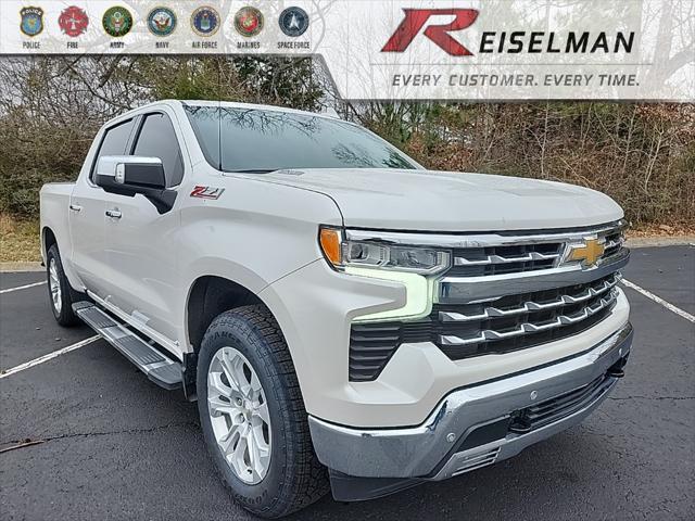 used 2022 Chevrolet Silverado 1500 car, priced at $45,153