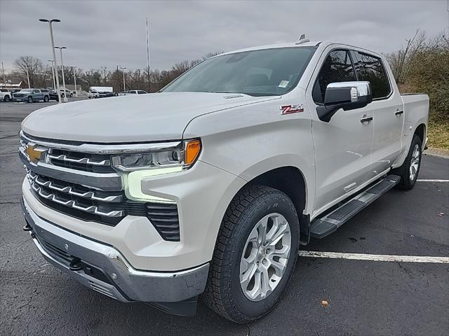 used 2022 Chevrolet Silverado 1500 car, priced at $45,153