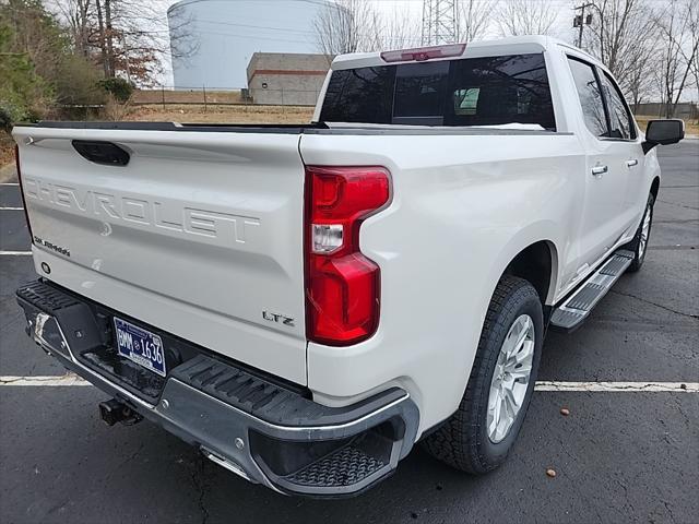 used 2022 Chevrolet Silverado 1500 car, priced at $45,153