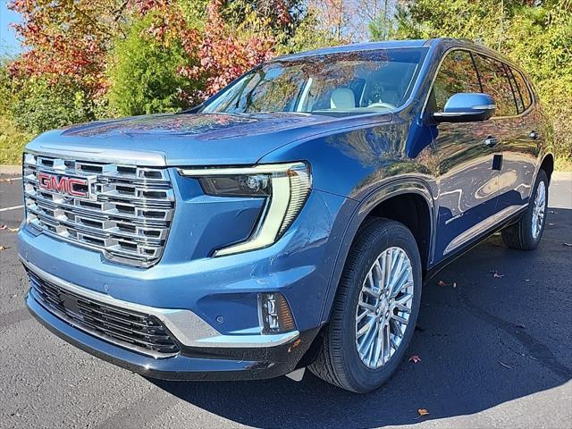 new 2025 GMC Acadia car