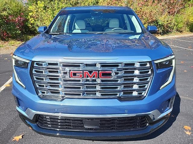 new 2025 GMC Acadia car