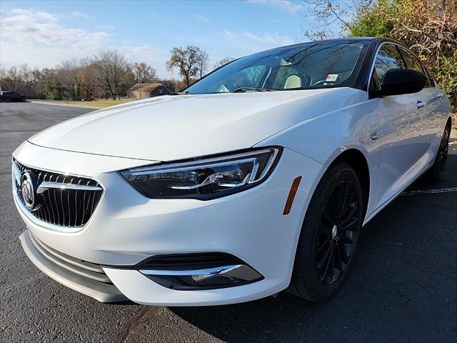 used 2018 Buick Regal car, priced at $17,433