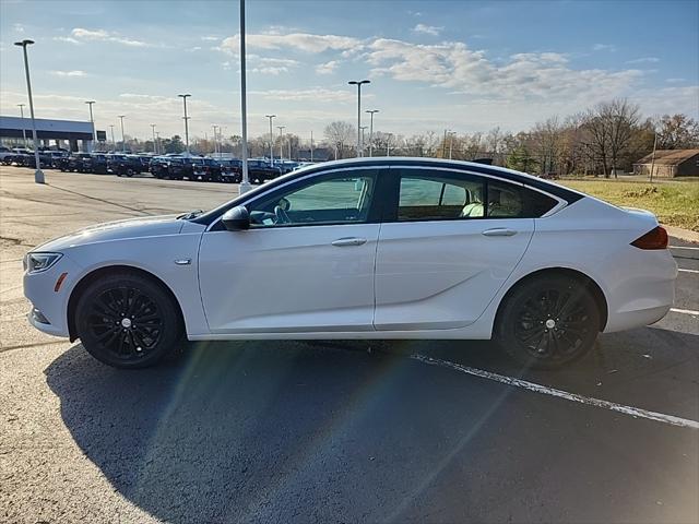 used 2018 Buick Regal car, priced at $17,433