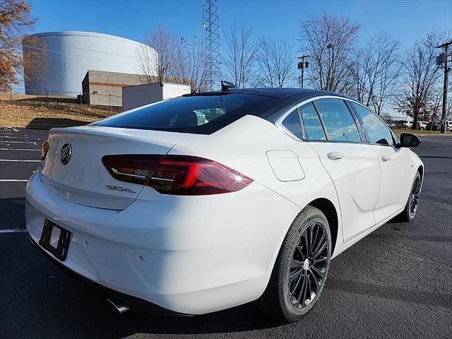 used 2018 Buick Regal car, priced at $17,433