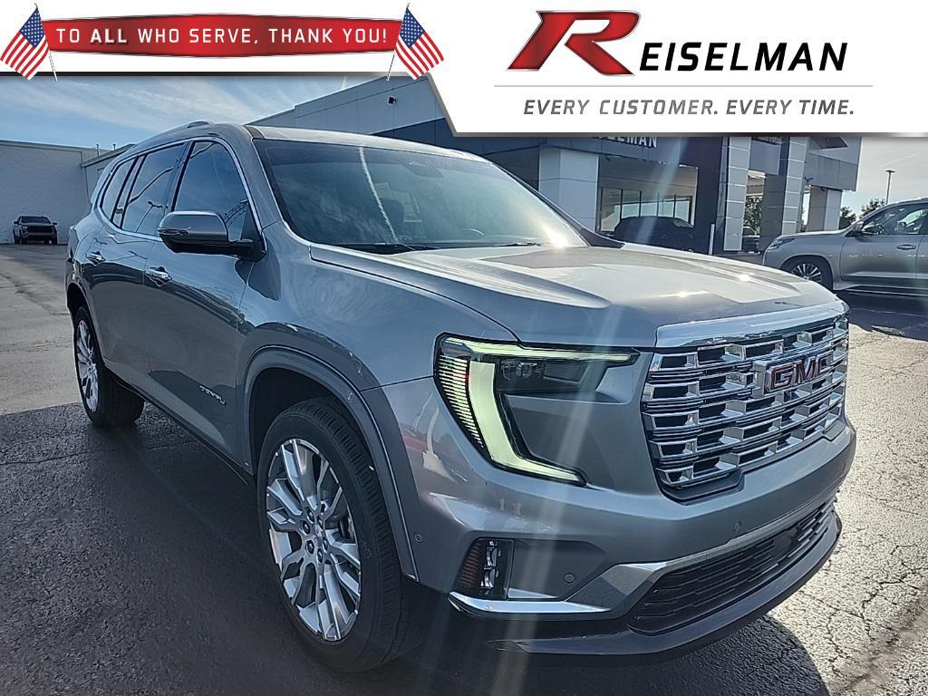 new 2026 GMC Acadia car, priced at $66,494