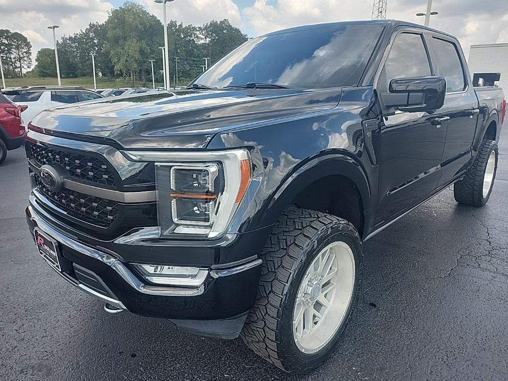 used 2021 Ford F-150 car, priced at $47,300