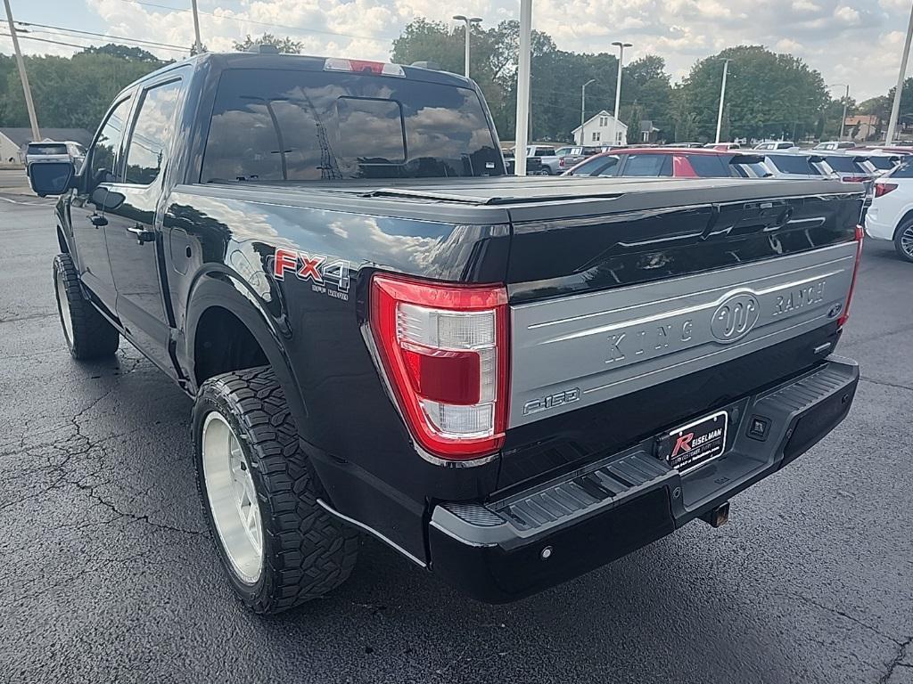 used 2021 Ford F-150 car, priced at $47,300