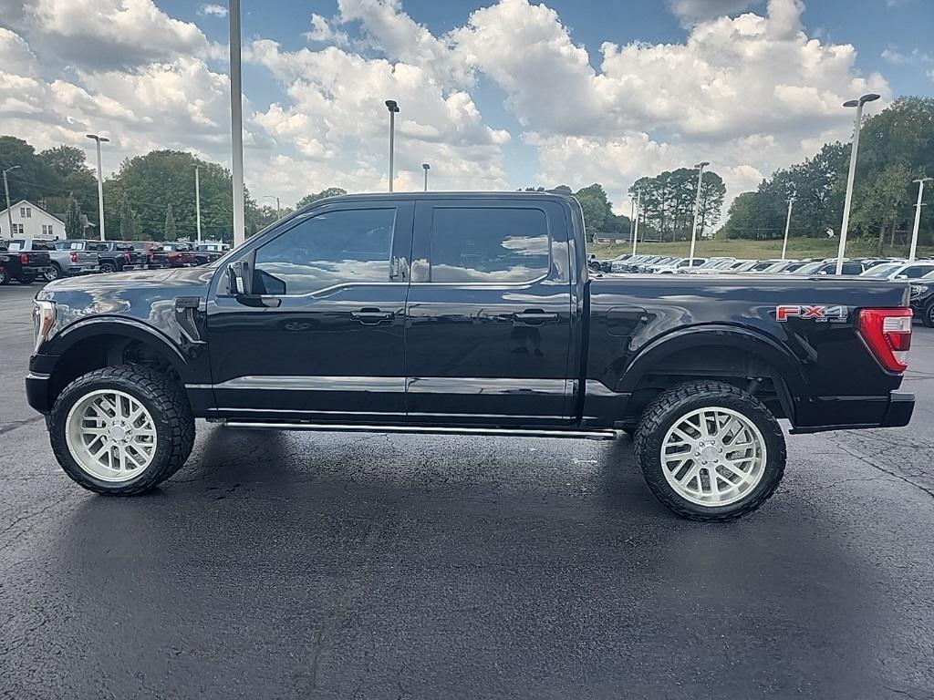 used 2021 Ford F-150 car, priced at $47,300