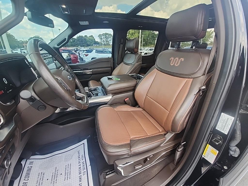 used 2021 Ford F-150 car, priced at $47,300