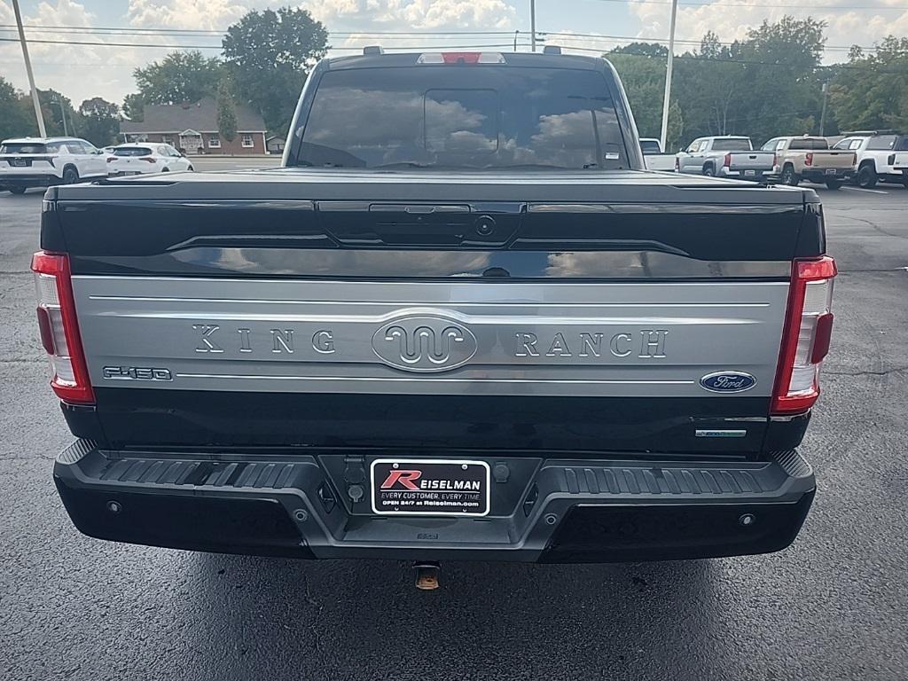 used 2021 Ford F-150 car, priced at $47,300
