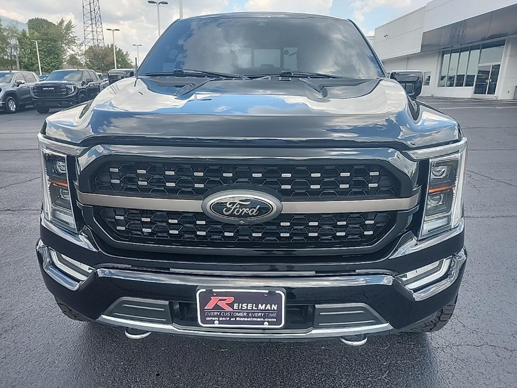 used 2021 Ford F-150 car, priced at $47,300