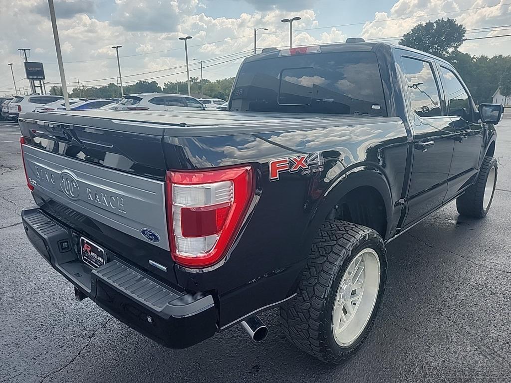 used 2021 Ford F-150 car, priced at $47,300