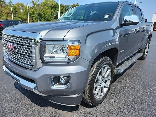 used 2020 GMC Canyon car, priced at $29,375