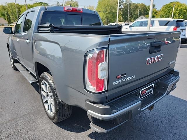 used 2020 GMC Canyon car, priced at $29,375