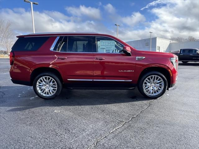 new 2025 GMC Yukon car, priced at $80,470