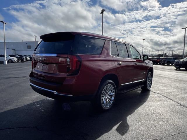 new 2025 GMC Yukon car, priced at $80,470