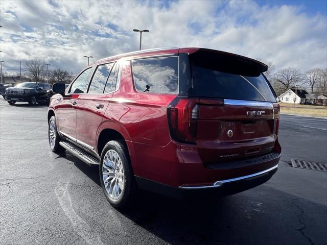 new 2025 GMC Yukon car, priced at $80,470