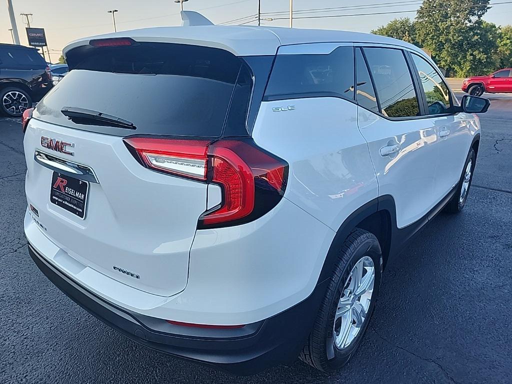 used 2024 GMC Terrain car, priced at $25,779