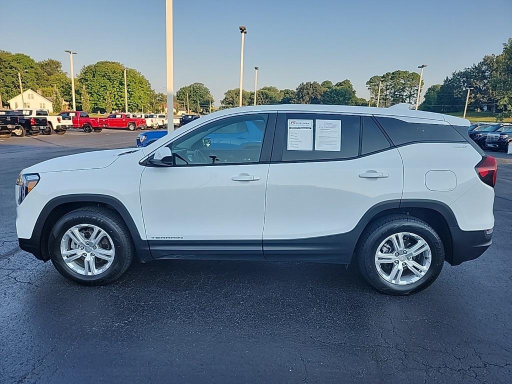 used 2024 GMC Terrain car, priced at $25,779