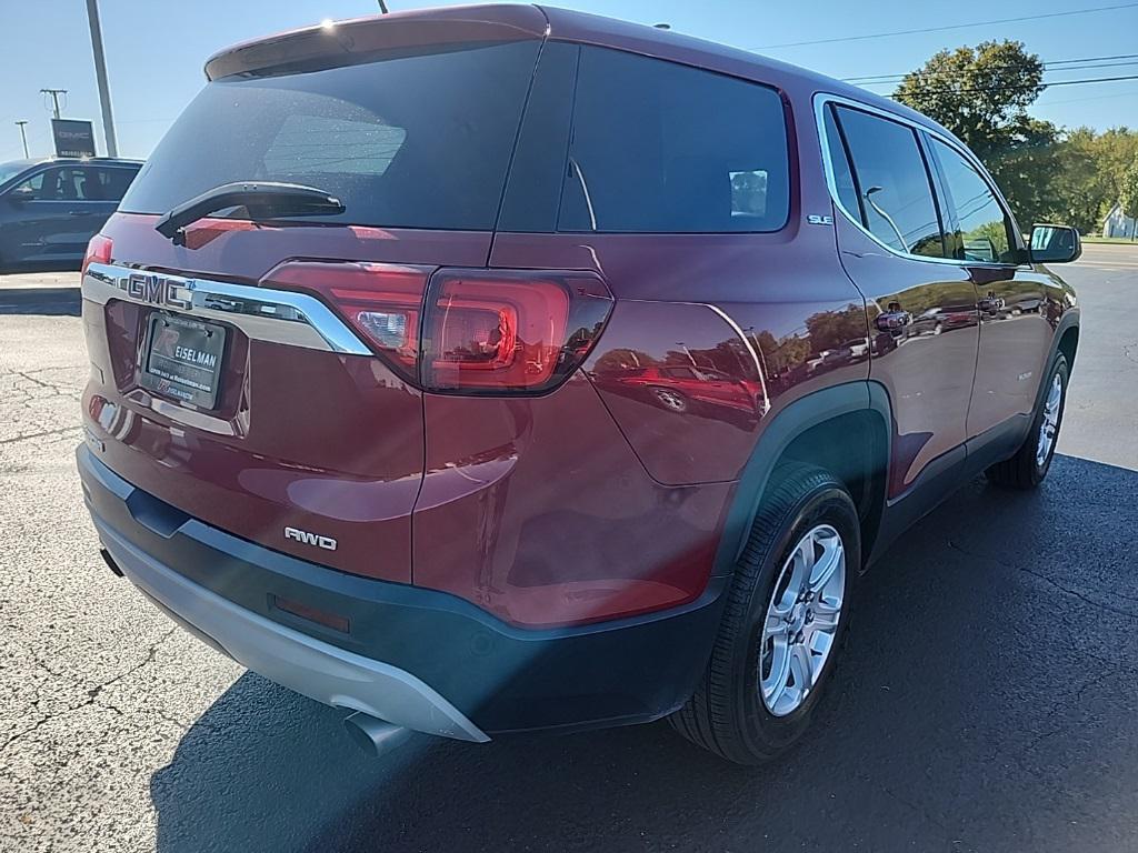 used 2019 GMC Acadia car, priced at $17,764