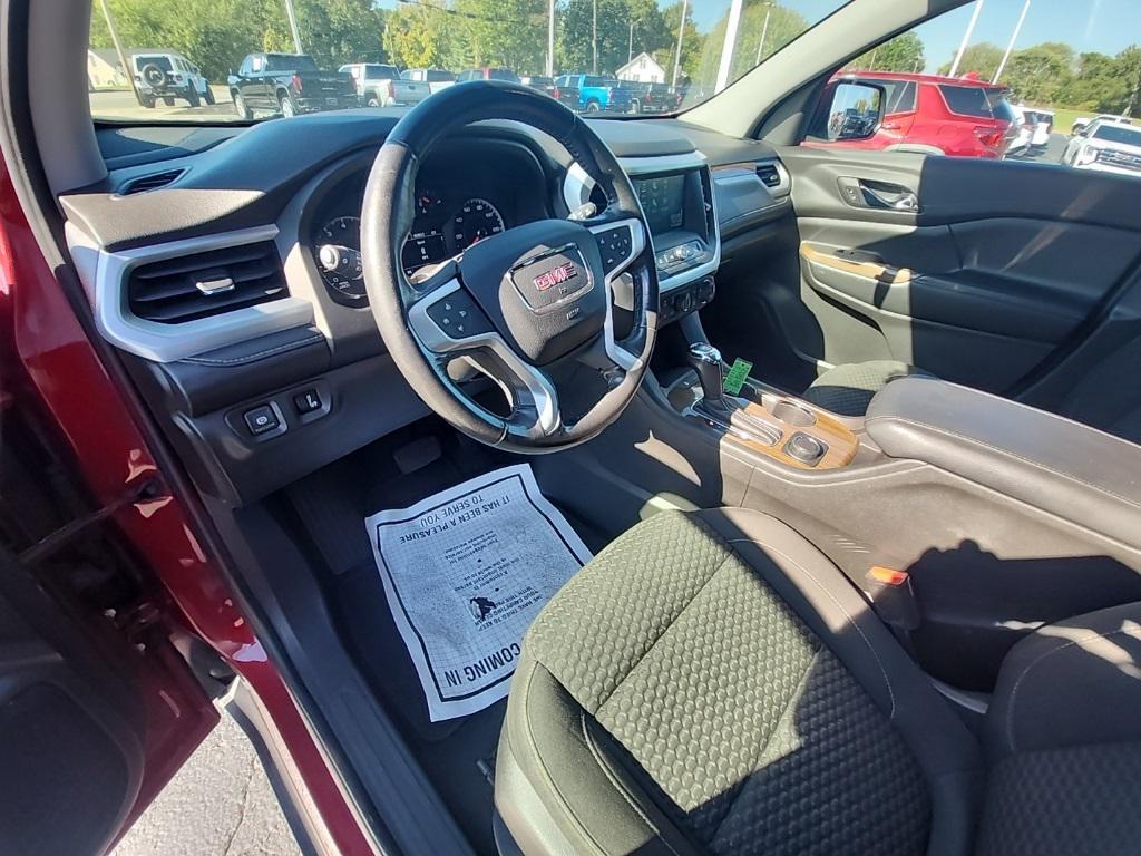 used 2019 GMC Acadia car, priced at $17,764