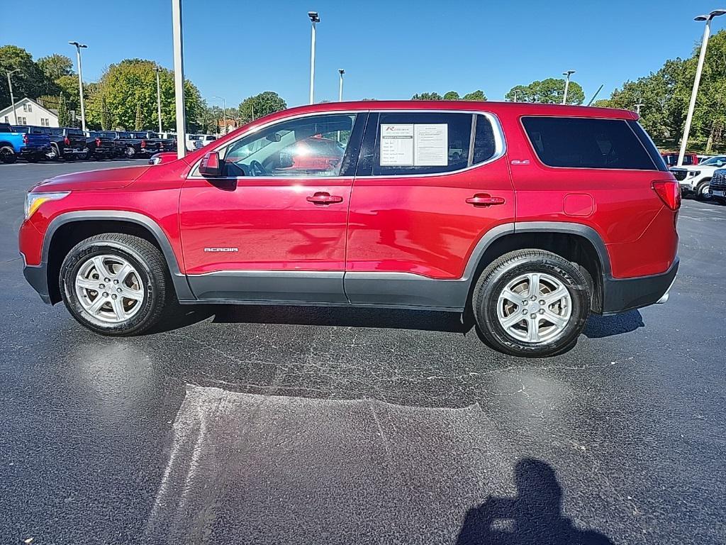 used 2019 GMC Acadia car, priced at $17,764