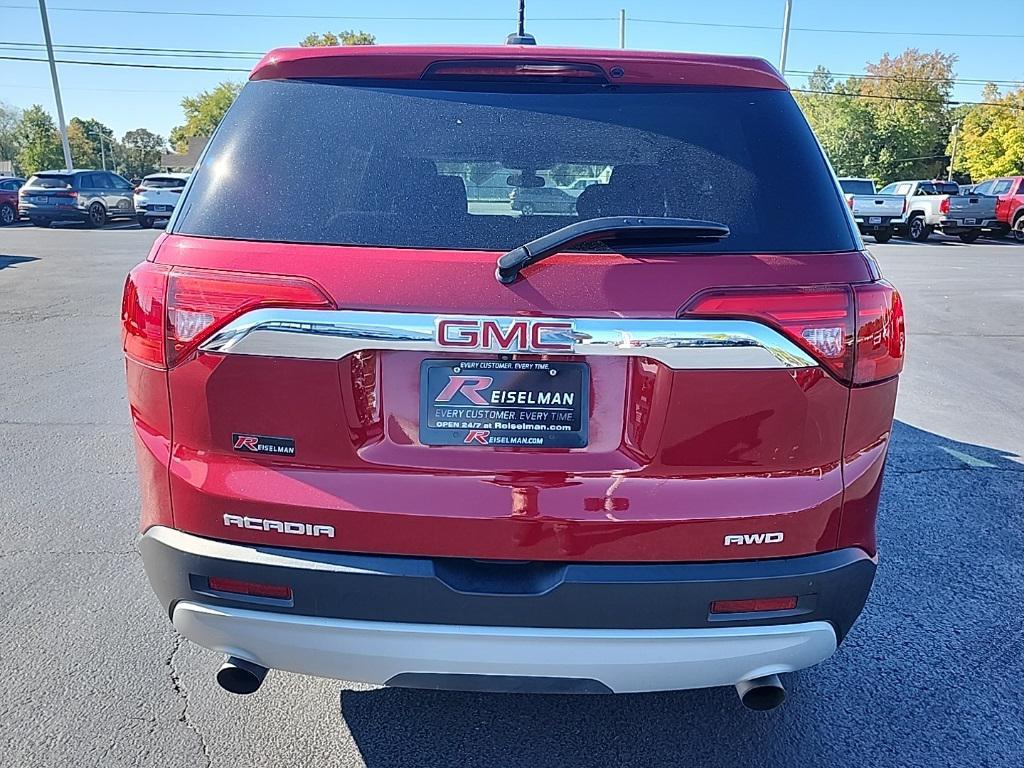 used 2019 GMC Acadia car, priced at $17,764