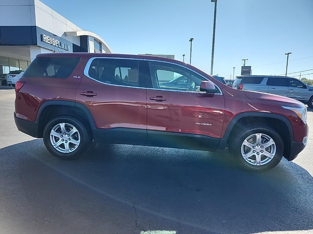 used 2019 GMC Acadia car, priced at $17,764