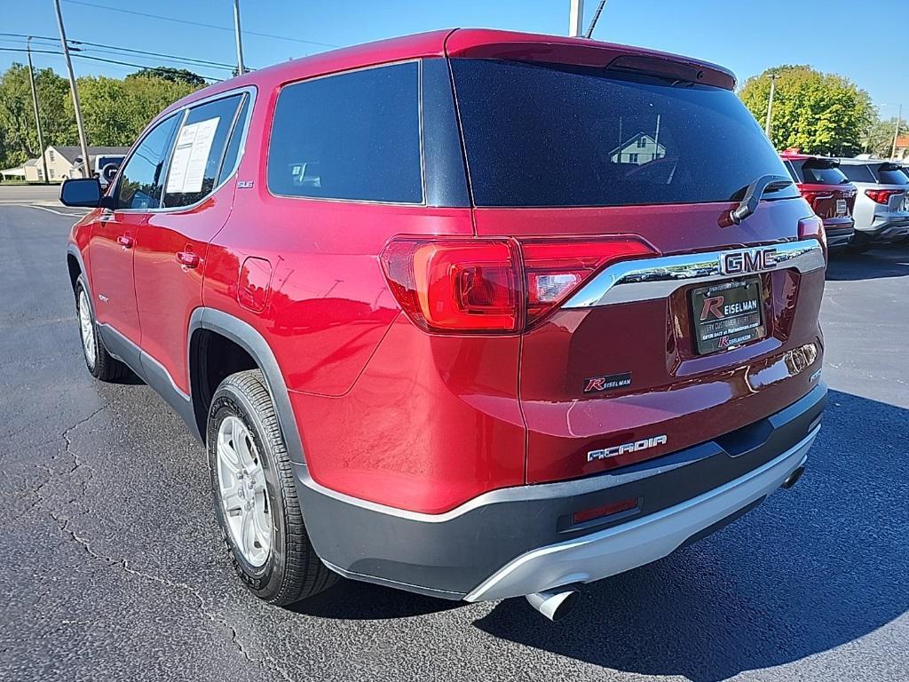 used 2019 GMC Acadia car, priced at $17,764