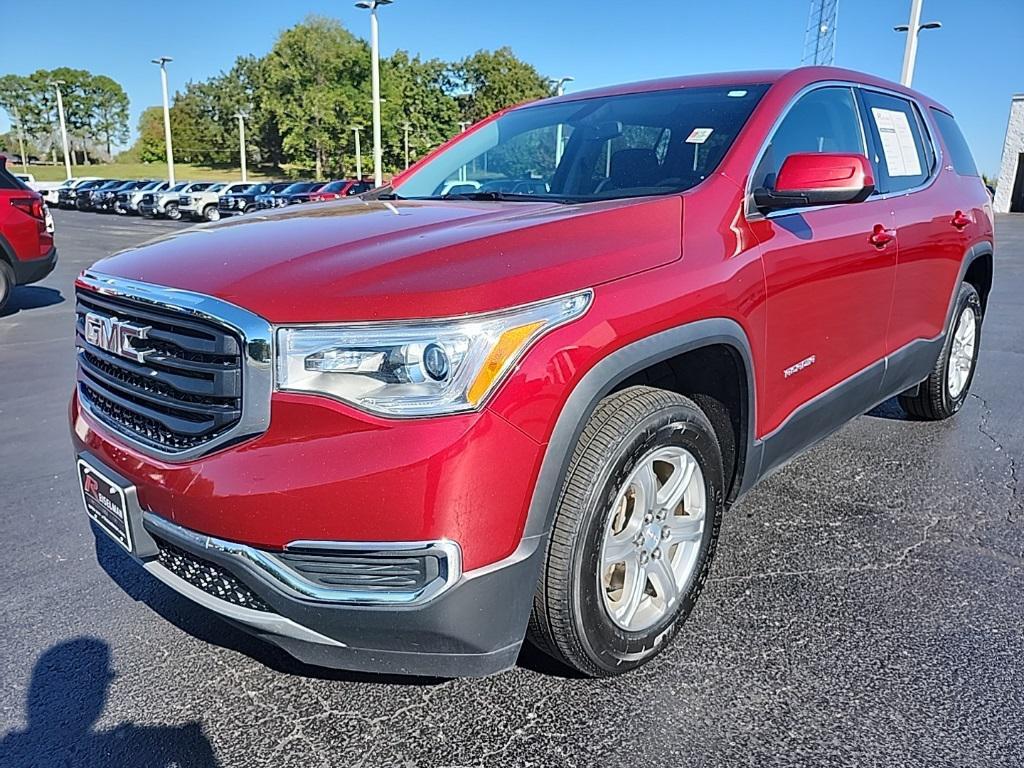 used 2019 GMC Acadia car, priced at $17,764