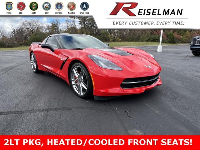 used 2015 Chevrolet Corvette car, priced at $46,058