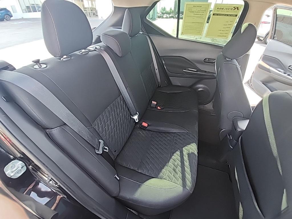 used 2021 Nissan Kicks car, priced at $17,211