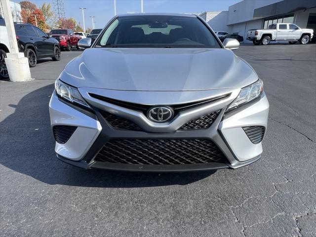 used 2018 Toyota Camry car, priced at $23,382