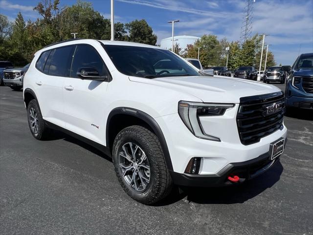 new 2024 GMC Acadia car, priced at $49,466