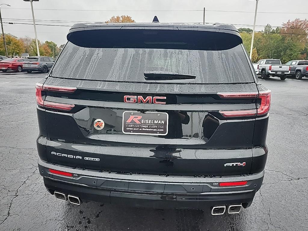 new 2025 GMC Acadia car, priced at $55,920