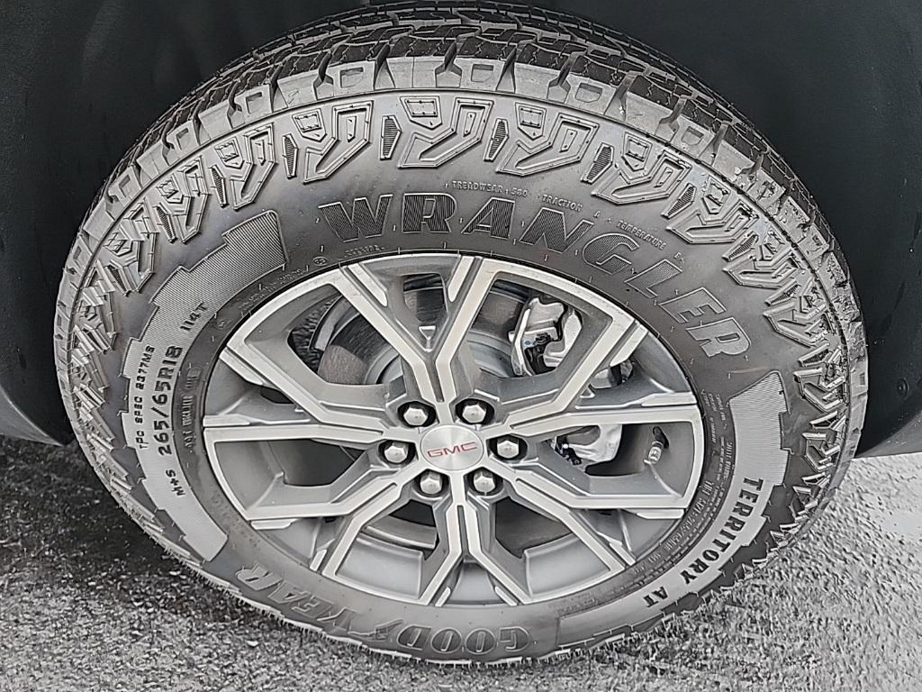 new 2025 GMC Acadia car, priced at $55,920