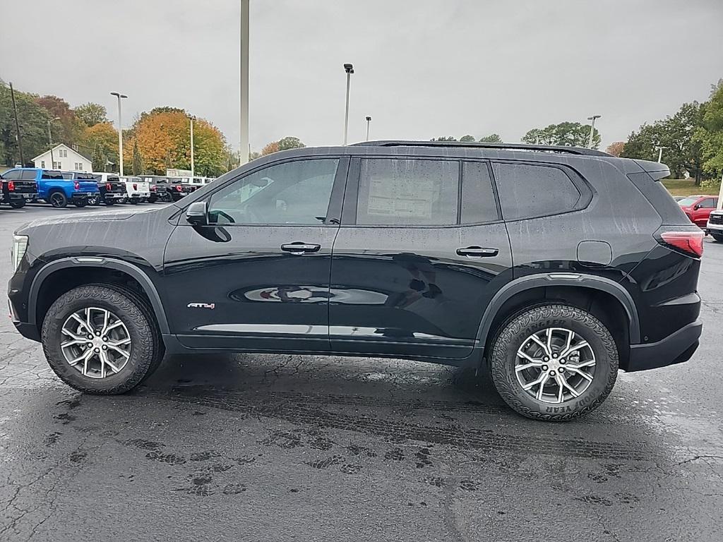 new 2025 GMC Acadia car, priced at $55,920