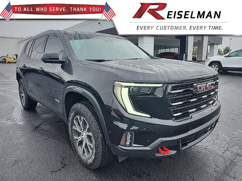 new 2025 GMC Acadia car, priced at $55,920