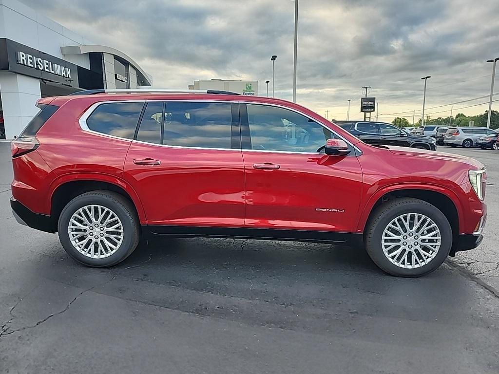 new 2025 GMC Acadia car, priced at $54,990