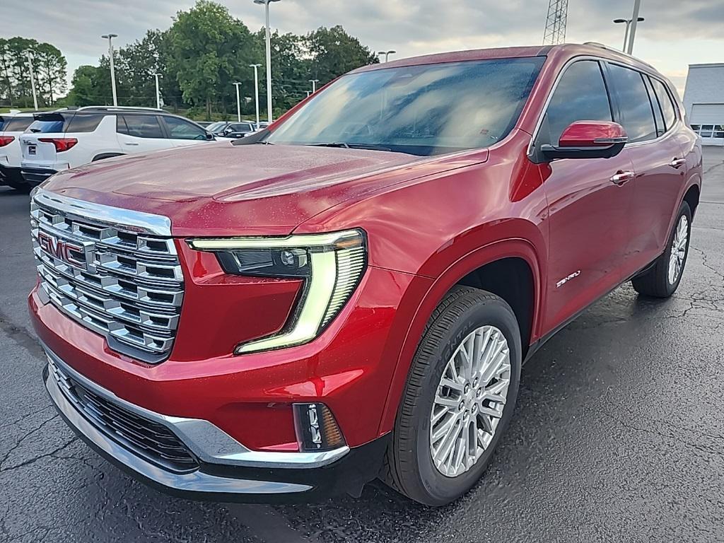 new 2025 GMC Acadia car, priced at $54,990