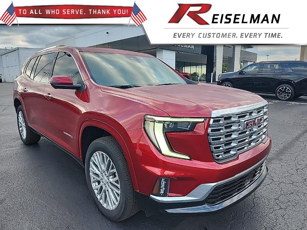 new 2025 GMC Acadia car, priced at $54,990